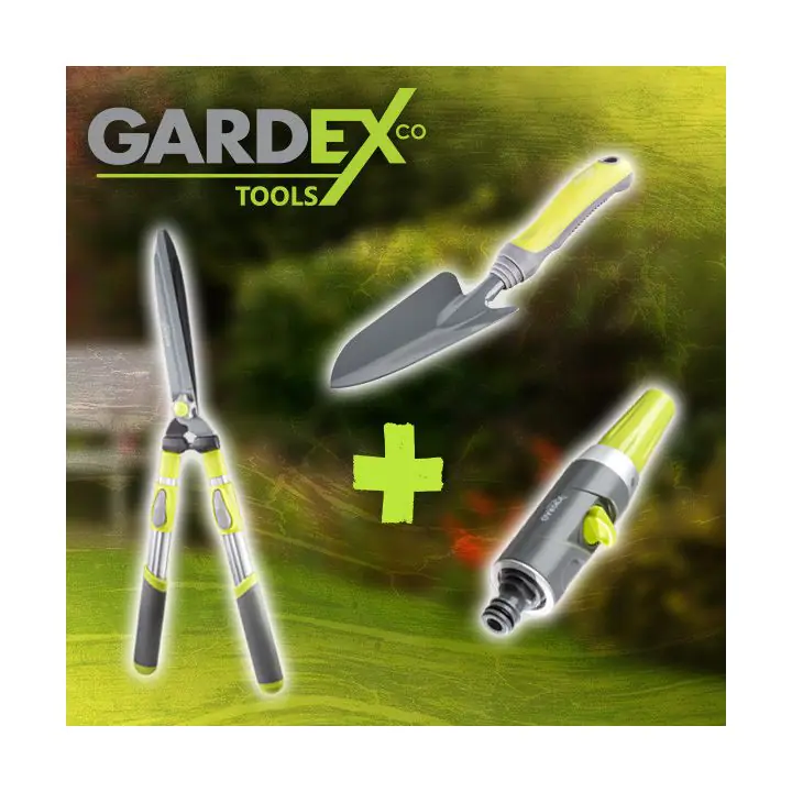 Промо пакет-Ножица за храсти, Лопатка, Струйник, (35930813)