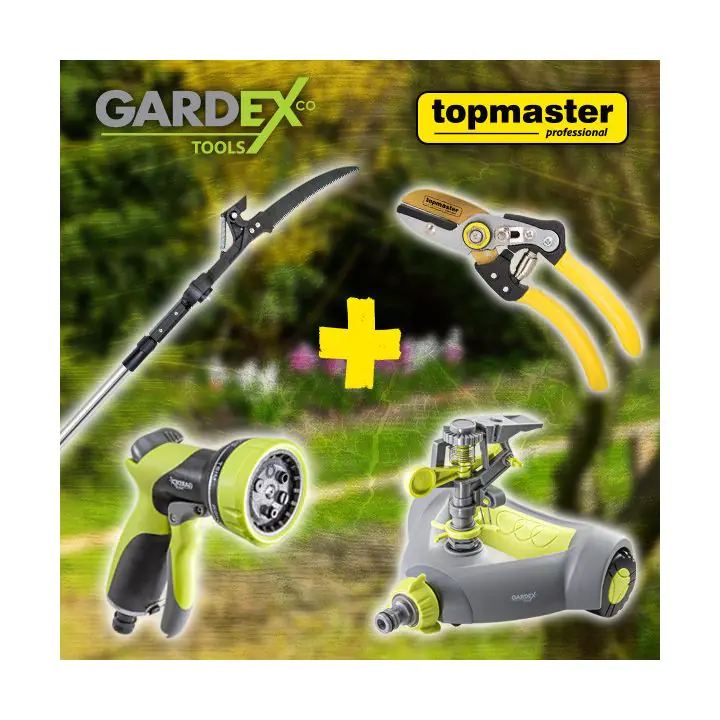 Промо пакет-Ножица и трион,Лоз.ножица,Разпръсквач,Пистолет п, (35930817)