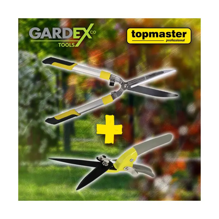 Промо пакет-Ножица за храсти,Ножица за трева, (35930818)