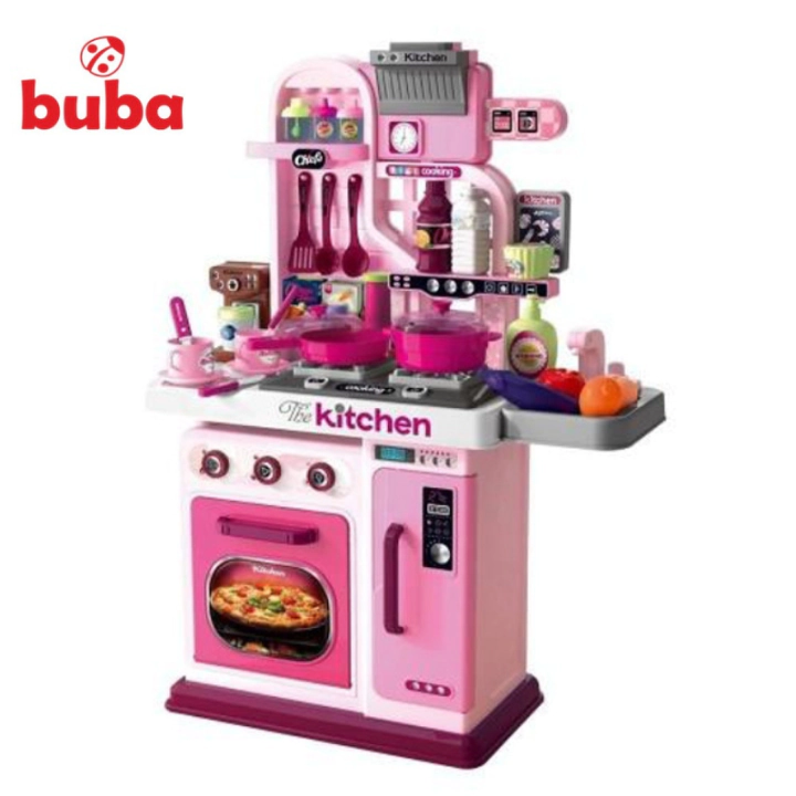 Детска кухня Buba Kitchen Chef Розова 008-969, (35943971)