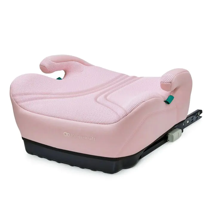 Kinderkraft I-BOOST 2 PRO I-Size столче за кола IsoFix PINK, (35945898)