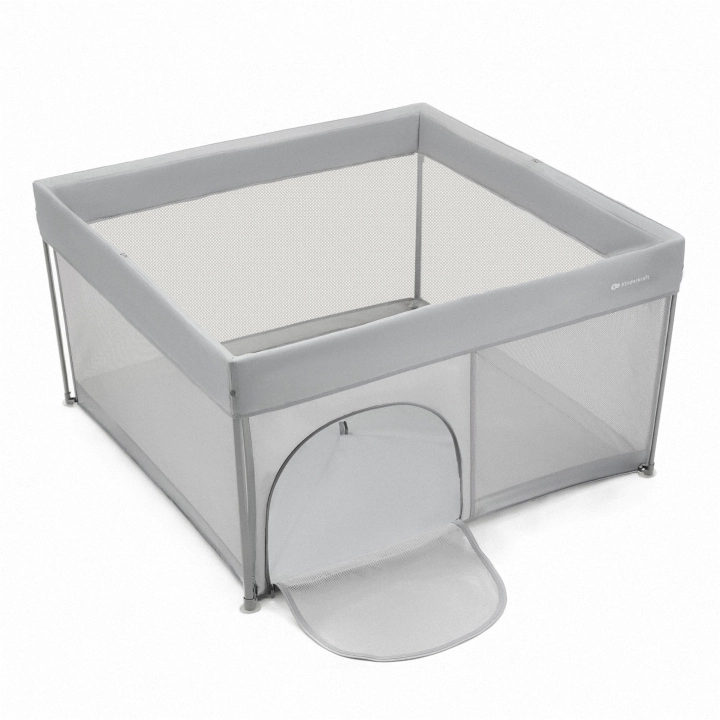 Kinderkraft ZIKI кошара за игра GREY, (35944058)