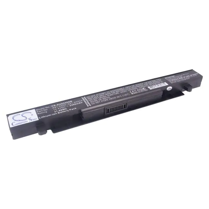 Батерия за лаптоп ASUS A41-X550A X450 X550 14.4V 2200 mAh CAMERON SINO, (35936512)