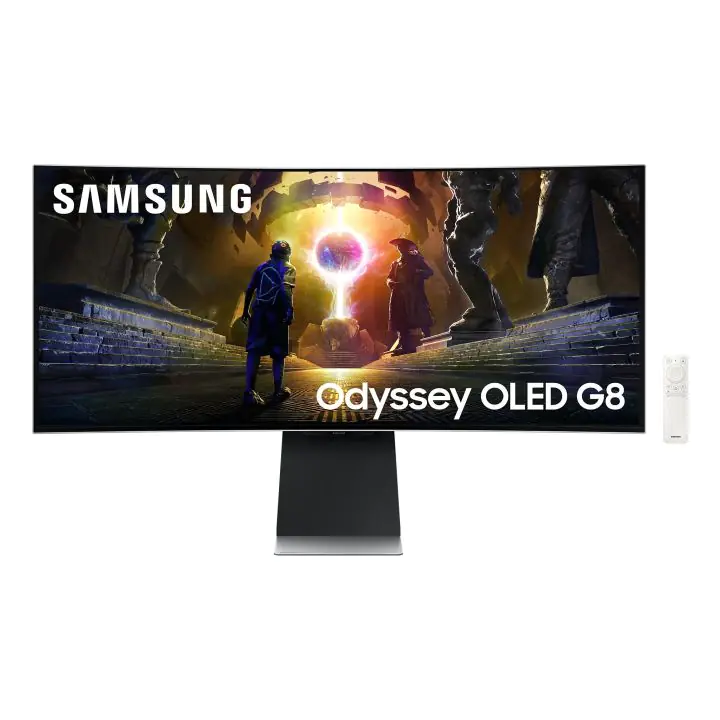 Монитор Samsung Odyssey OLED G8 G85SD Ultra WQHD - 34' CURVED 1800R, 175 Hz, 0.03ms, (35939549)