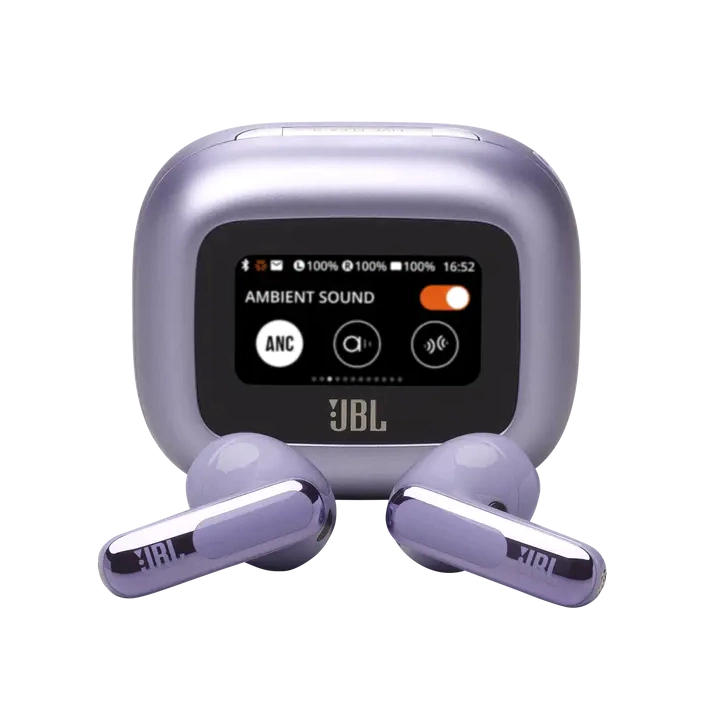 Блутут слушалки-тапи JBL Live Flex 3 - Лилав, (35940267)