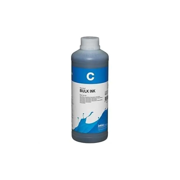 Бутилка с мастило INKTEC за Epson, T2422,T2432,T2562, T2612, T2632, T2692, T2732, 1000 ml, Cyan, (35933426)