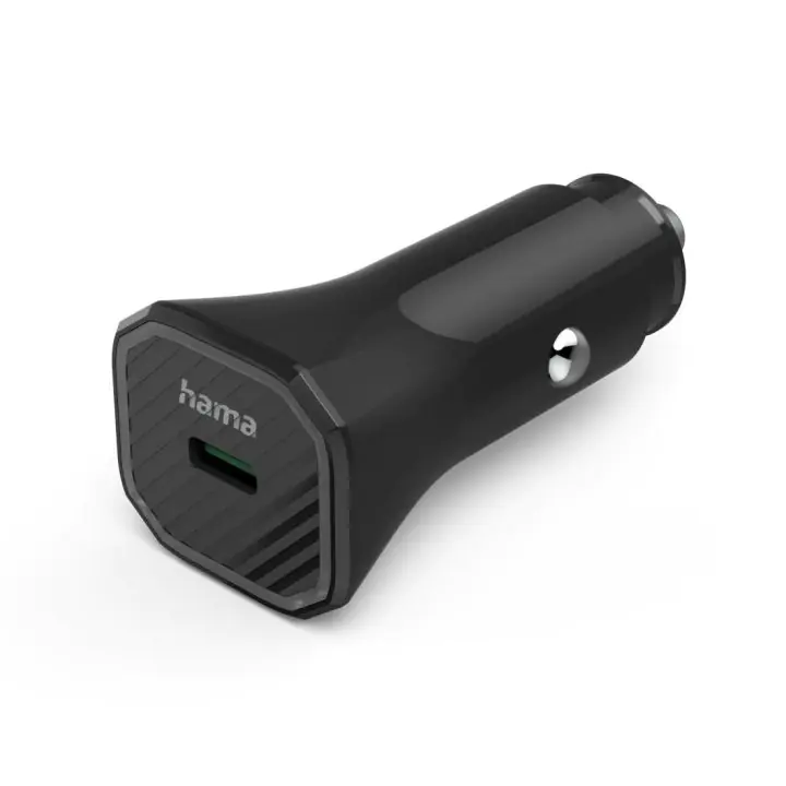 Зарядно за кола HAMA 'Eco', USB-C, 25 W, 187279, (35937228)