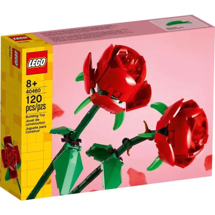 LEGO Iconic - Roses - 40460, (35937310)