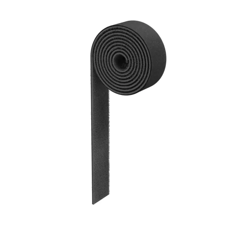 Самозалепваша лента черна, universal, 19 x 1000 mm, 221007, (35937494)