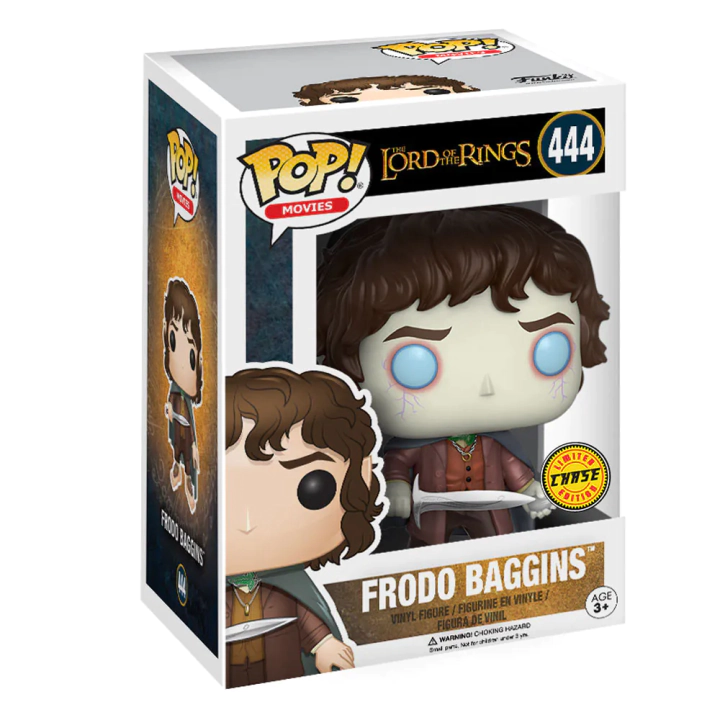 Фигурка Funko Pop! Movies: Lord Of The Rings - Frodo Baggins #444, (35938689)