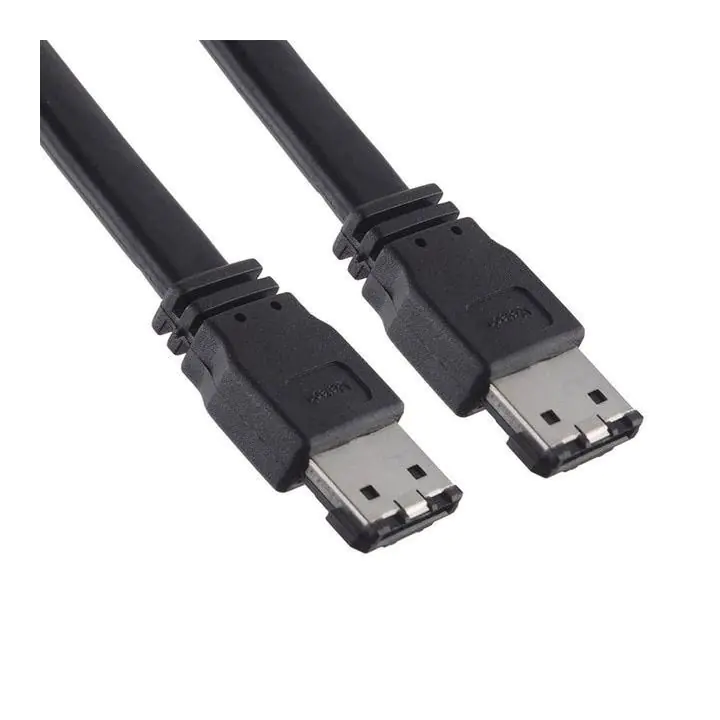 Интерфейсен кабел за твърд диск ESTILLO eSATA, 1m, (35933783)