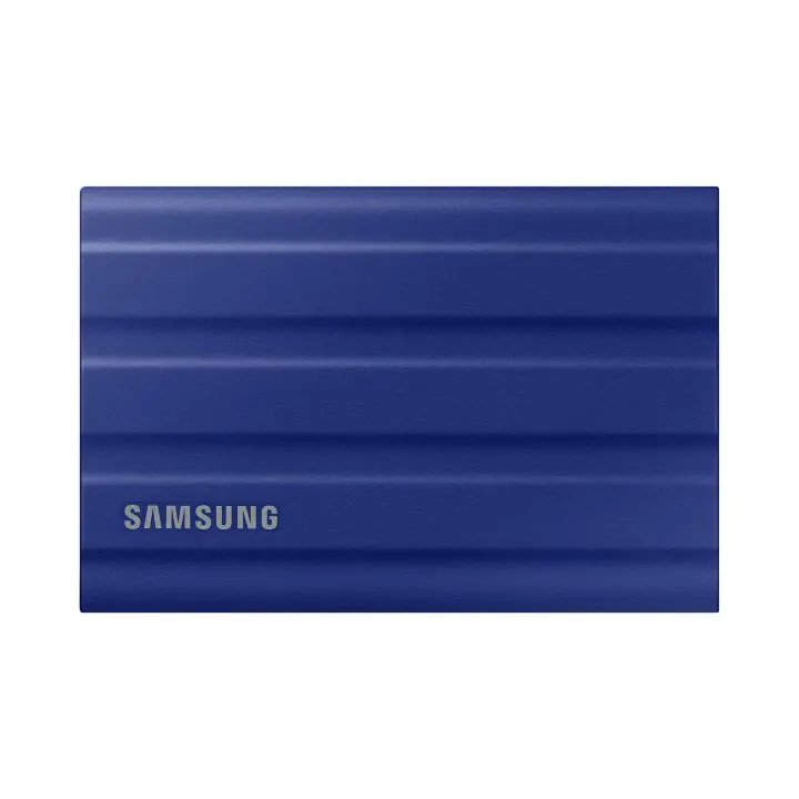 Външен SSD Samsung T7 Shield, 2TB USB-C, Син, (35937400)