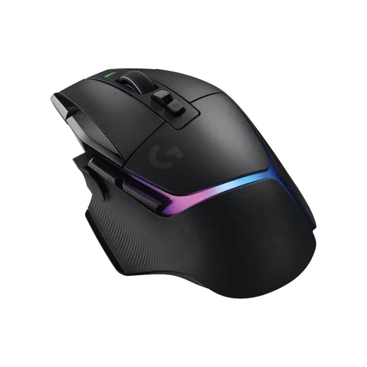 Геймърска мишка Logitech G502 X Plus Black Lightsync RGB, (35935438)