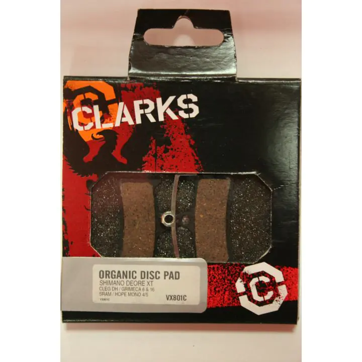 Накладки за велосипед за хидравлични спирачки CLARKS, VX-801, 8230