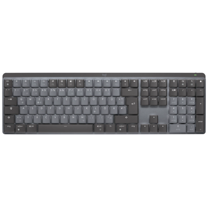Безжична Клавиатура Logitech MX Illuminated Performance, (35936097)