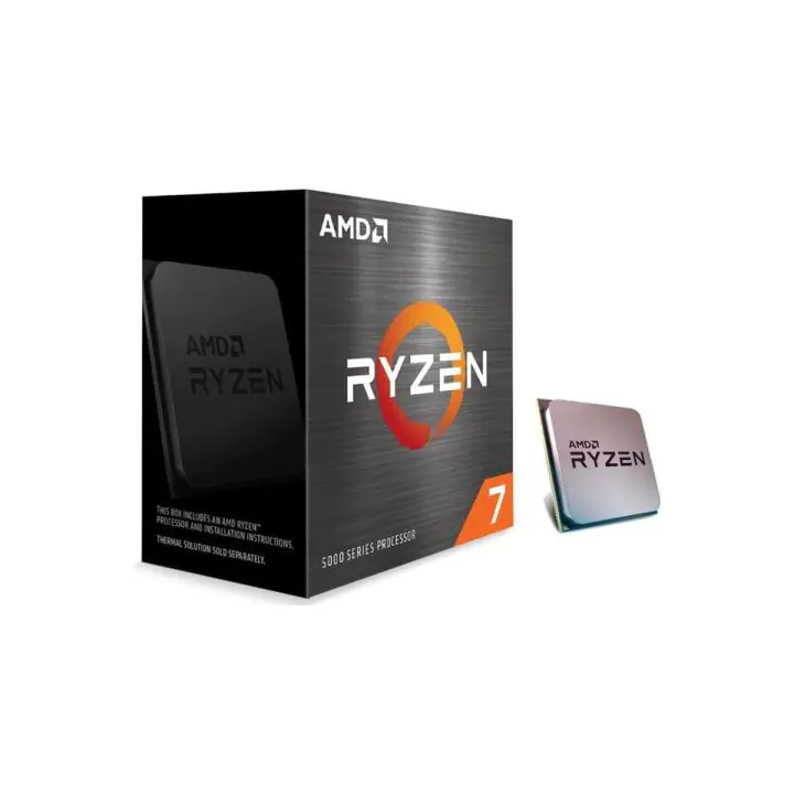 Процесор AMD Ryzen 7 5700X, AM4 Socket, 8 Cores, 3.4GHz, 36MB Cache, 65W, Box, (35935128)