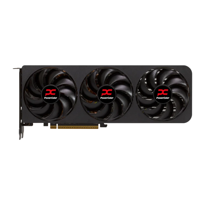 Видео карта PowerColor Radeon RX 9070 XT Reaper 16GB GDDR6, (35939300)