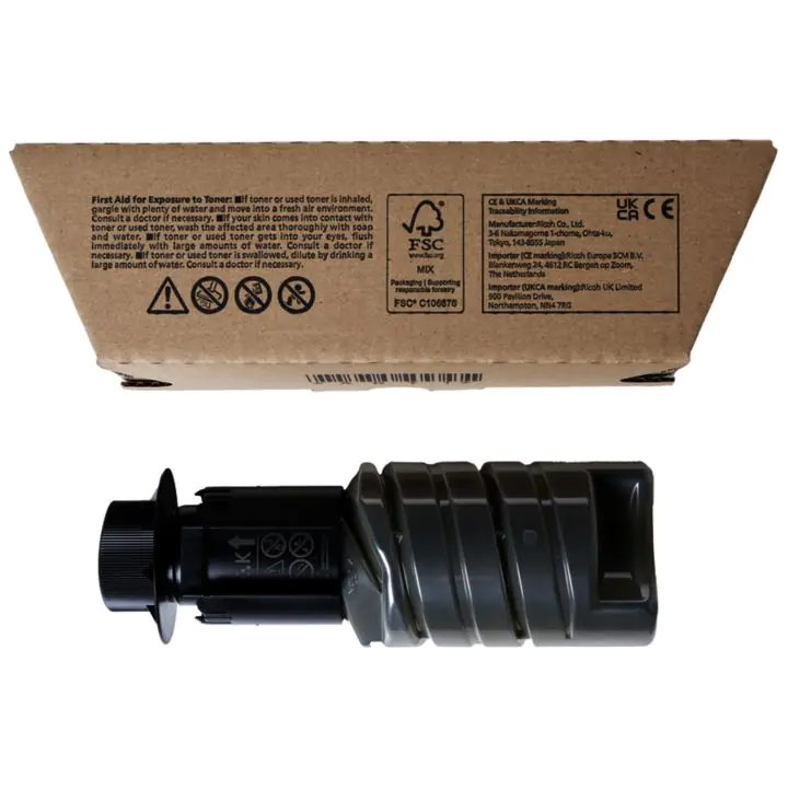 Тонер касета Ricoh M C320H, 7600 копия, За M C320FW, Black, (35938772)