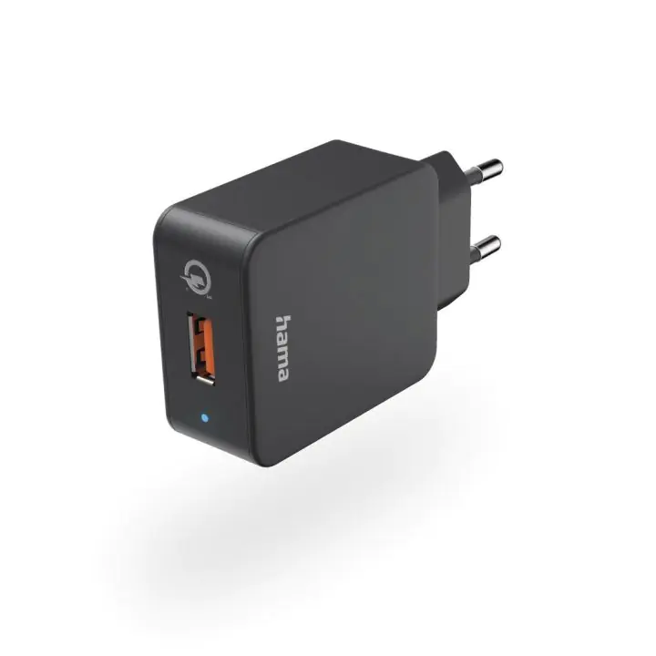 Мрежово зарядно Qualcomm Quick Charge, HAMA-201641, (35935676)
