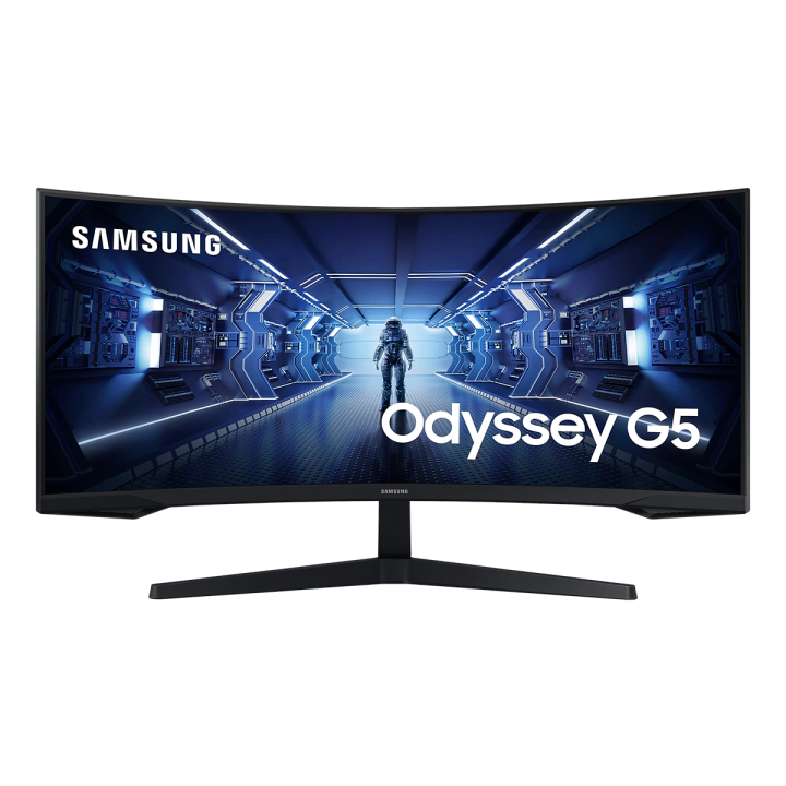Монитор Samsung Odyssey G5 34 inch, VA Curved UWQHD 3440x1440, (35936261)