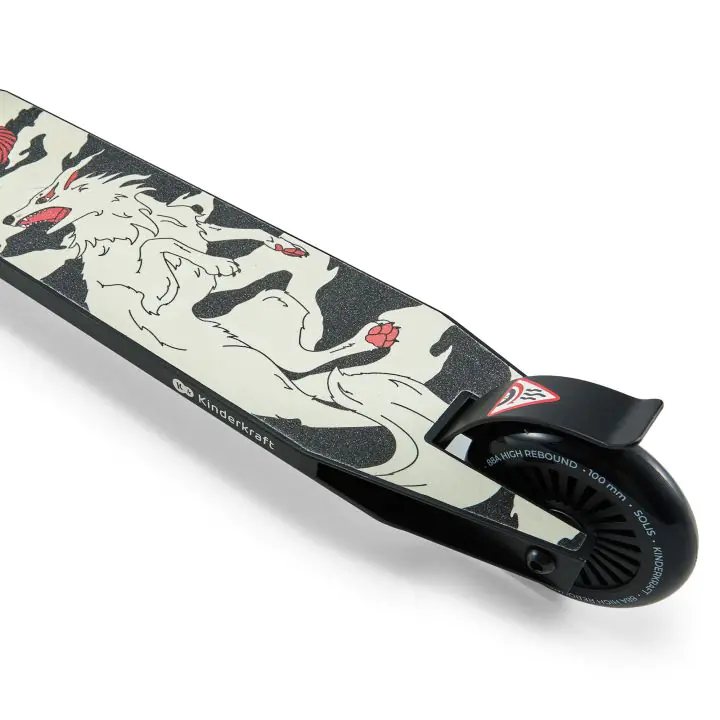 Kinderkraft SOLIS тротинетка BLACK, (35944051)