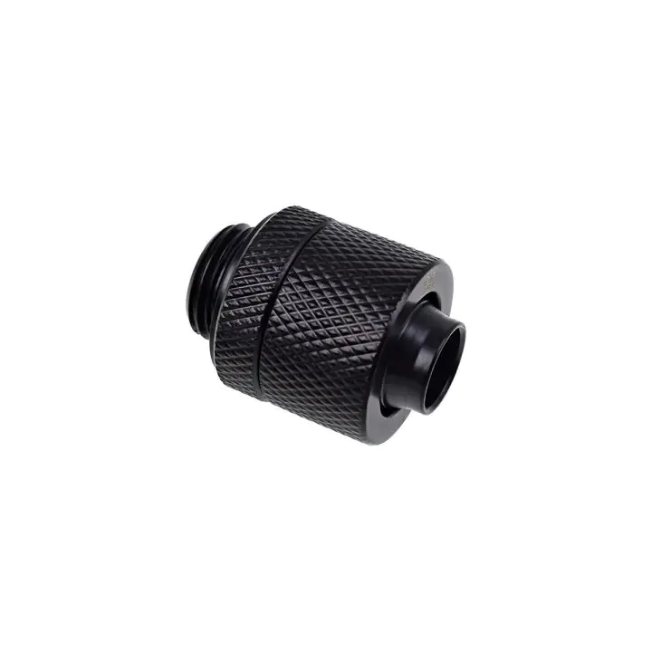 Фитинг Alphacool Eiszapfen, Удължител, 13/10mm, G1/4, Черен мат, 6 броя, (35936399)