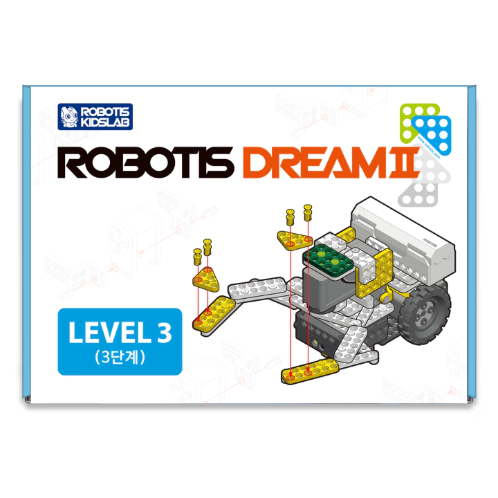 Комплект за роботика Robotis DREAMⅡ, Level 3 Kit, 8г., (35934349)
