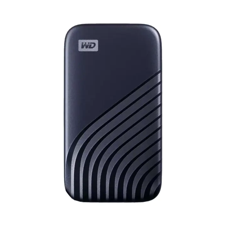 Външен SSD диск Western Digital My Passport, 500GB, USB-C, Син, (35936604)