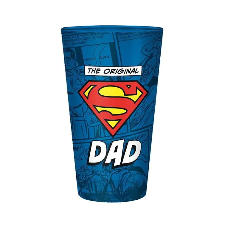 Чаша ABYSTYLE DC Comics THE ORIGINAL 'S' DAD, 400ml, (35936380)