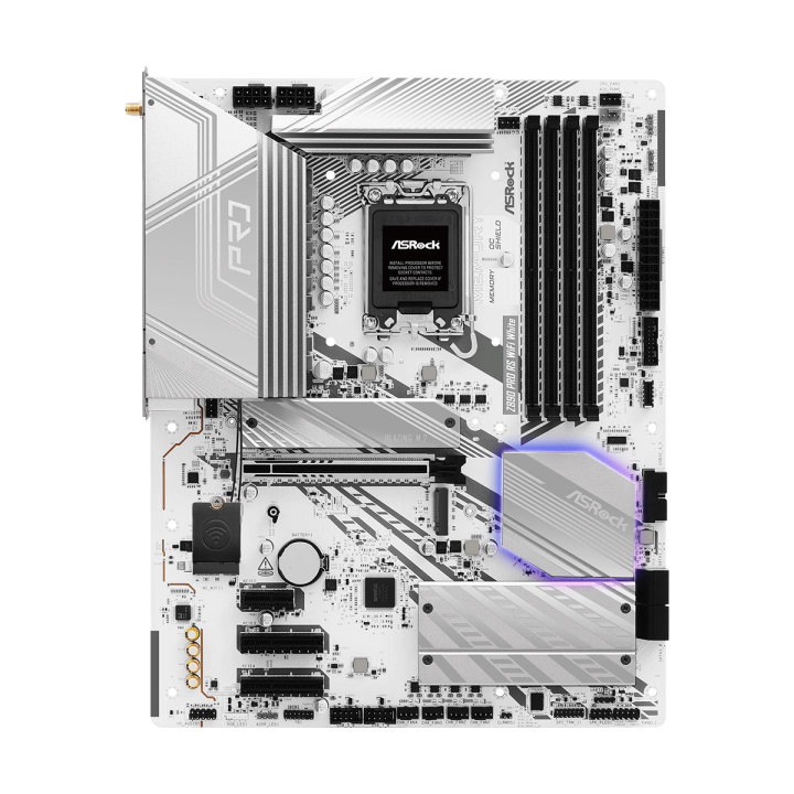 Дънна платка ASRock Z890 Pro RS WIFI White, LGA 1851, (35938652)