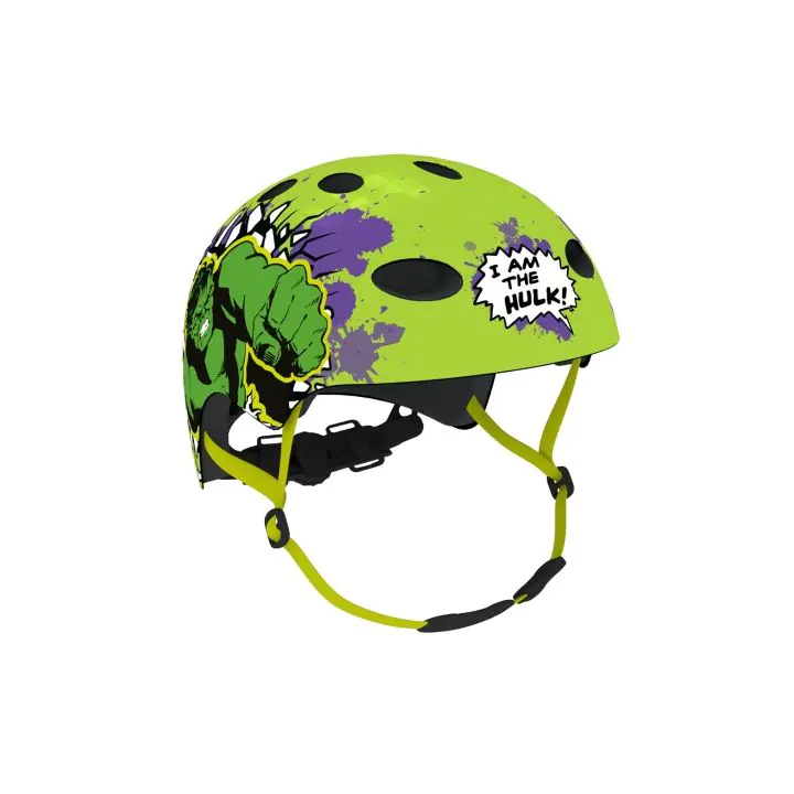 Аксесоар за велосипед Disney Детска каска HULK за скейтборд и велосипед Каски, 27238