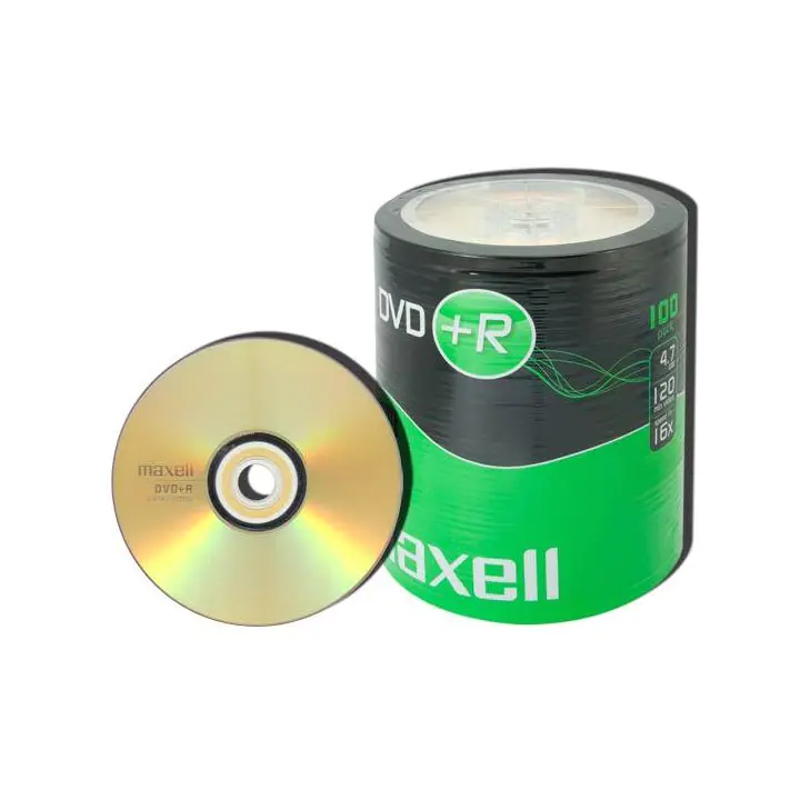 DVD+R MAXELL, 4,7 GB, 16x, 100 бр., (35932766)
