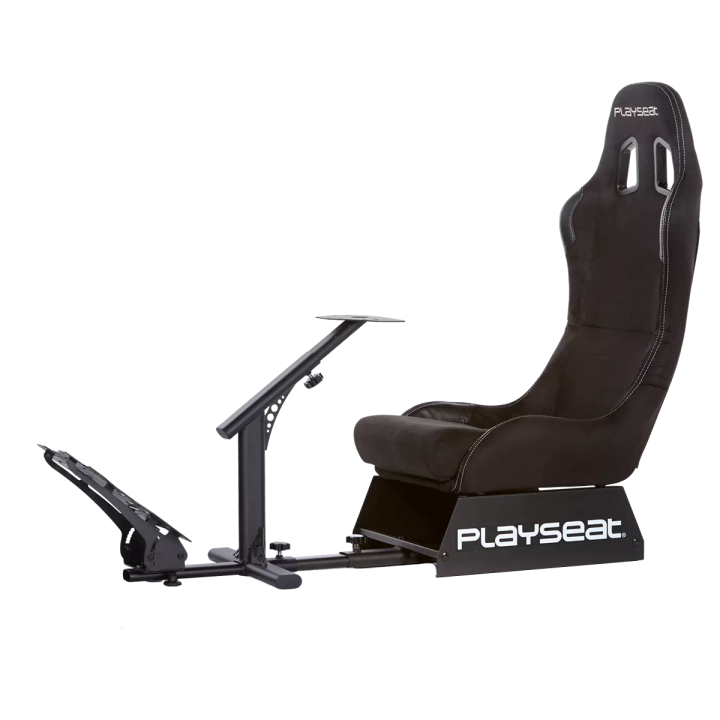 Геймърски стол Playseat Evolution Racing Suede, Черен, (35936187)