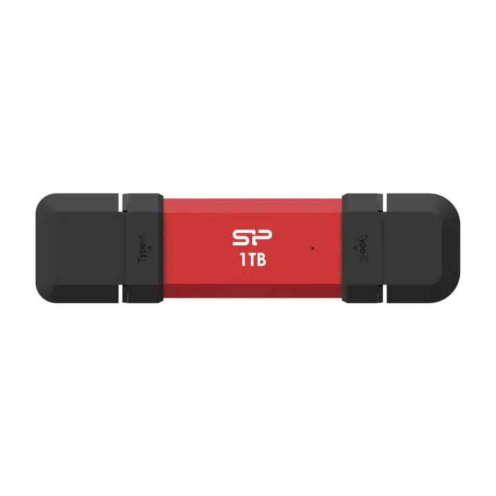 Външен SSD Silicon Power DS72 Red - 1TB, (35939492)
