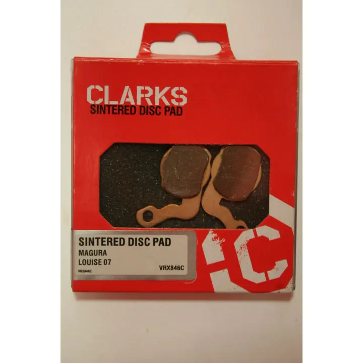 Накладки за велосипед CLARKS, VRX-846C S, 8287