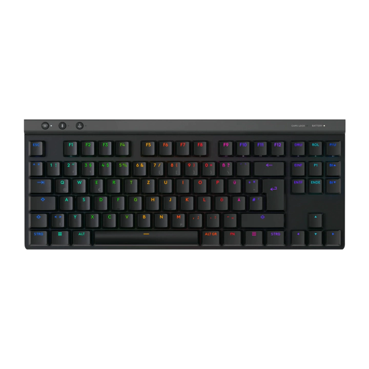 Безжична геймърска клавиатура Logitech G515 Lightspeed TKL, (35938102)