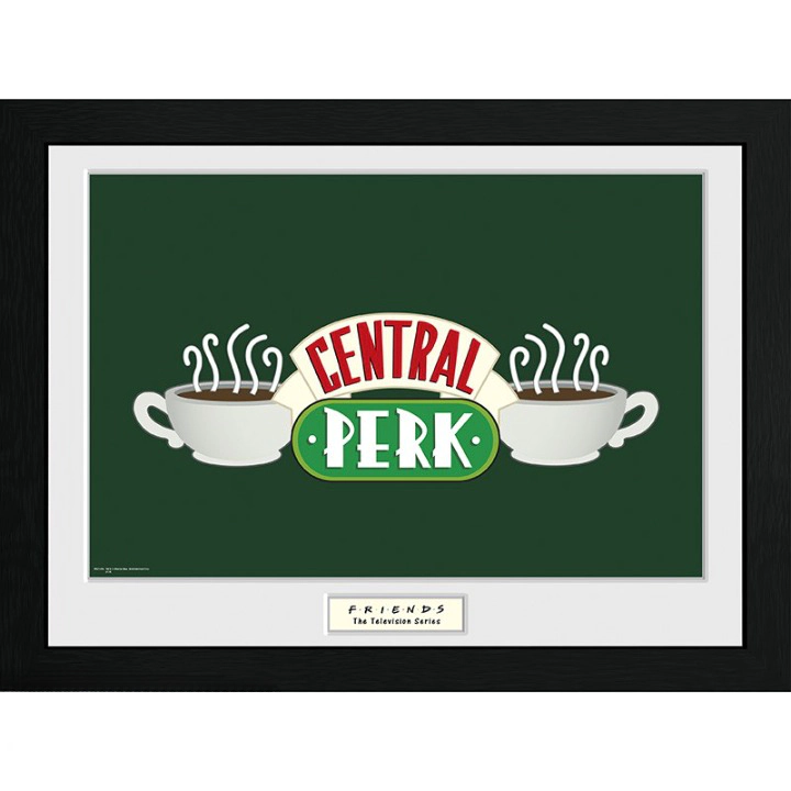 GBEYE FRIENDS - Framed print 'Central Perk' (30x40), (35935646)