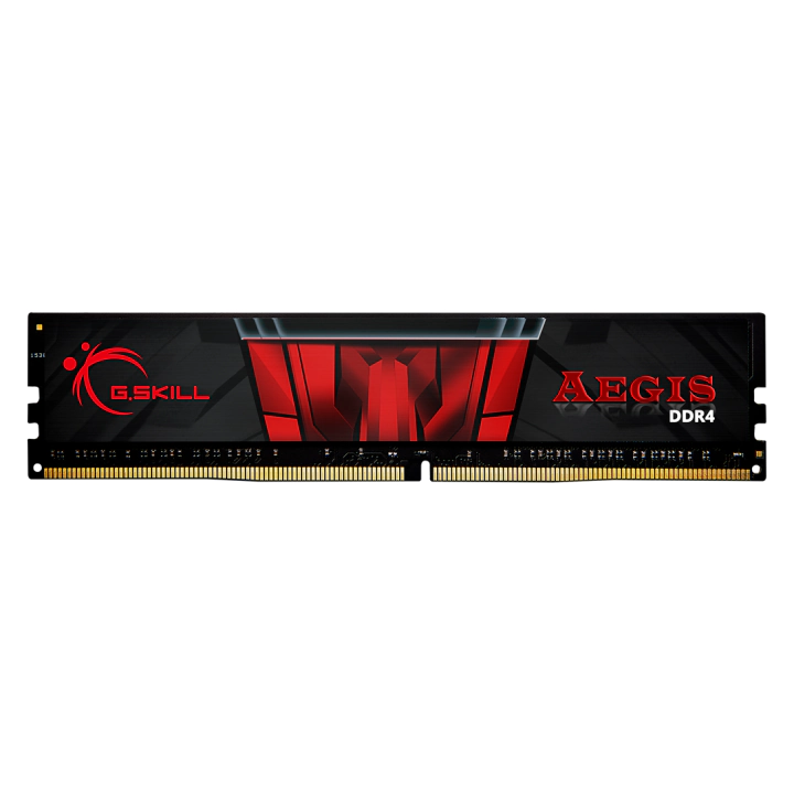 Памет G.SKILL Aegis 8GB DDR4 PC4-24000 3000MHz CL16 F4-3000C16S-8GISB, (35933921)