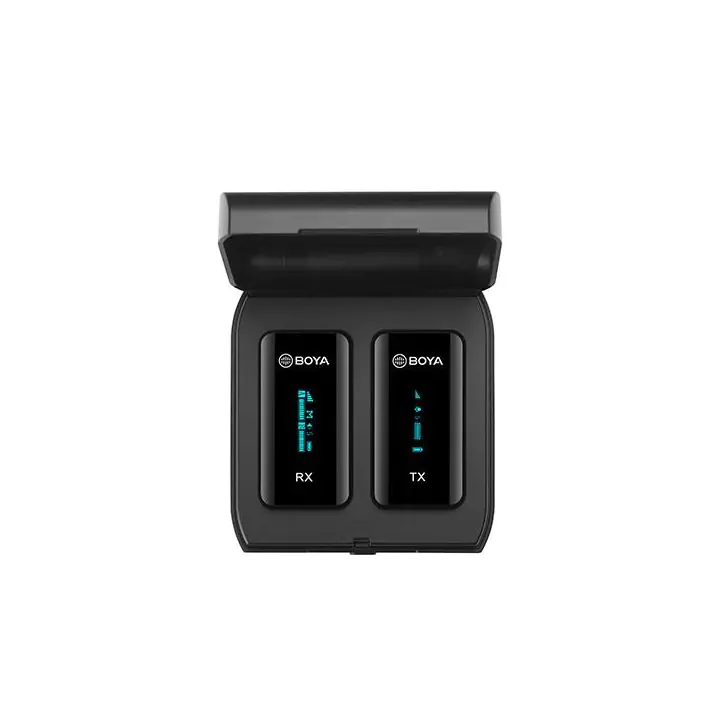Безжична система микрофон с предавател BOYA BY-XM6-K1, (35937023)