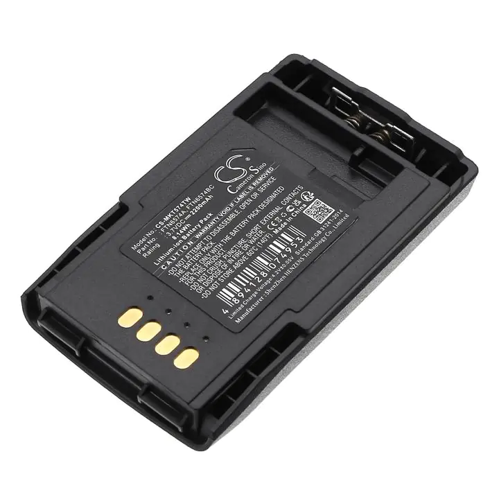 Батерия за радиостанция Motorola CEP400, MTP800 AP-6574 Liion 3,7V 2200mA Cameron Sino, (35939829)