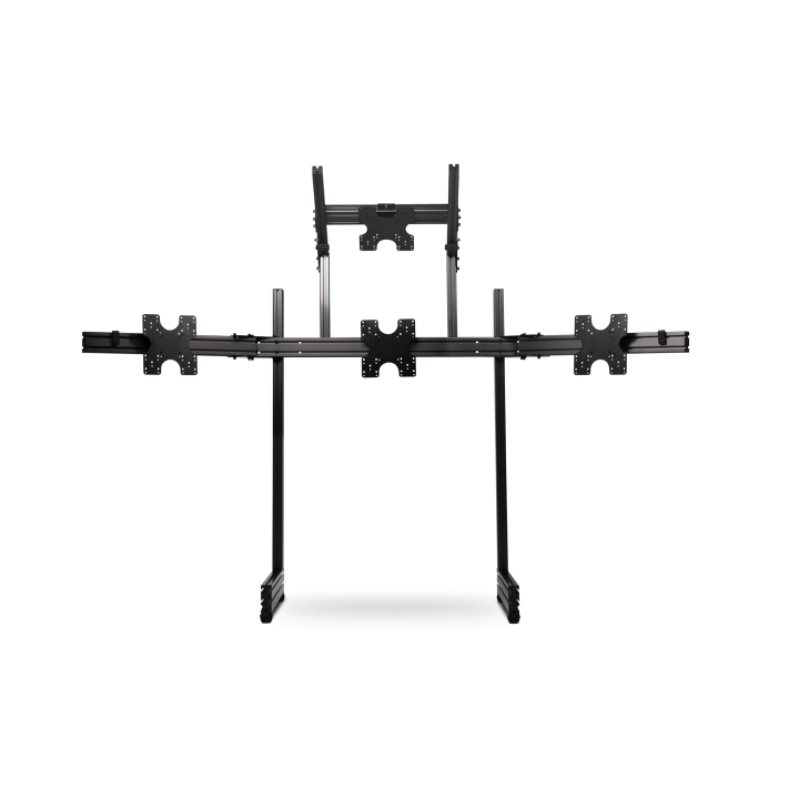Стойка за монитор Next Level Racing Elite Freestanding Quad Monitor Stand Carbon Grey, (35938671)
