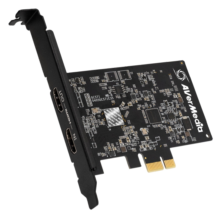 Кепчър карта AVerMedia LIVE Streamer Ultra HD - PCIe, (35938450)