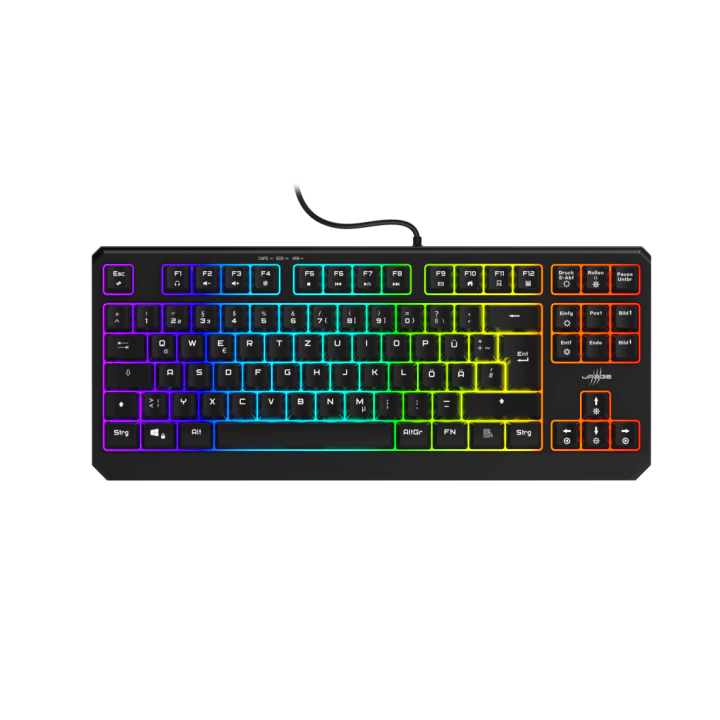Геймърска клавиатура Hama uRage Exodus 220 TKL RGB, (35938377)