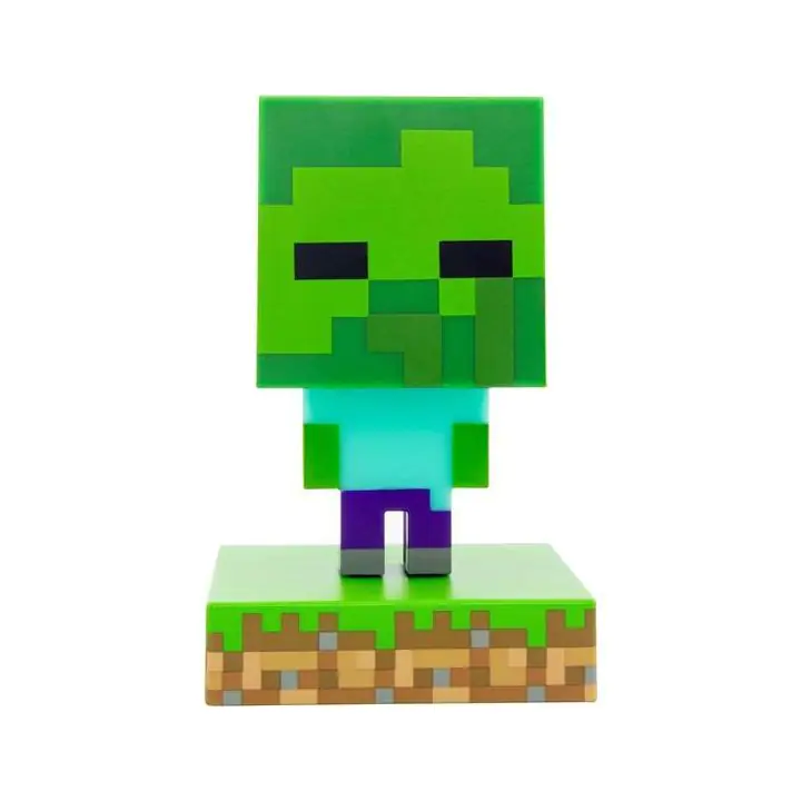 Статуетка Paladone Minecraft Zombie Icon Lamp, (35934975)