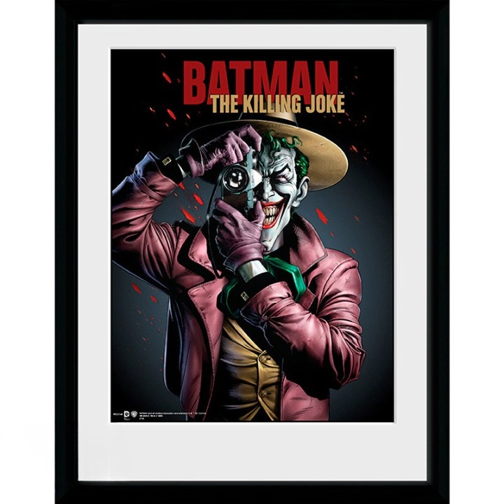 GBEYE DC COMICS - Framed print 'The Killing Joke' (30x40), (35935649)