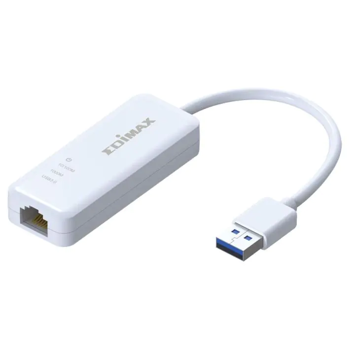 Мрежова карта Edimax EU-4306 USB 3.0, Gigabit Ethernet, (35933031)