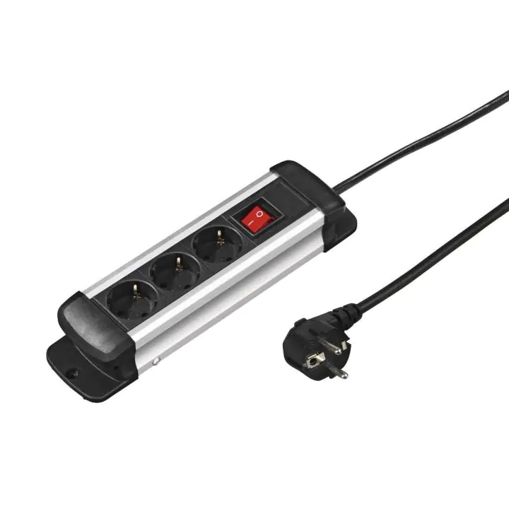 Разклонител Hama 'Pro-S 30S', 3 гнезда, 133803, (35936622)