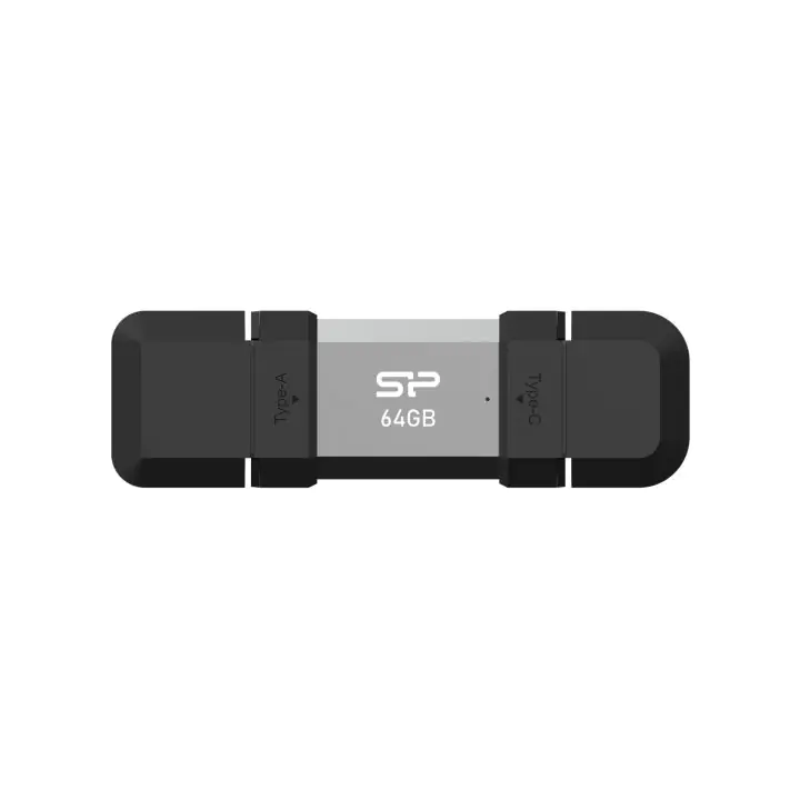 USB памет Silicon Power Mobile C51 64GB, USB-А и USB Type-C (USB 3.2 Gen 1), (35937969)