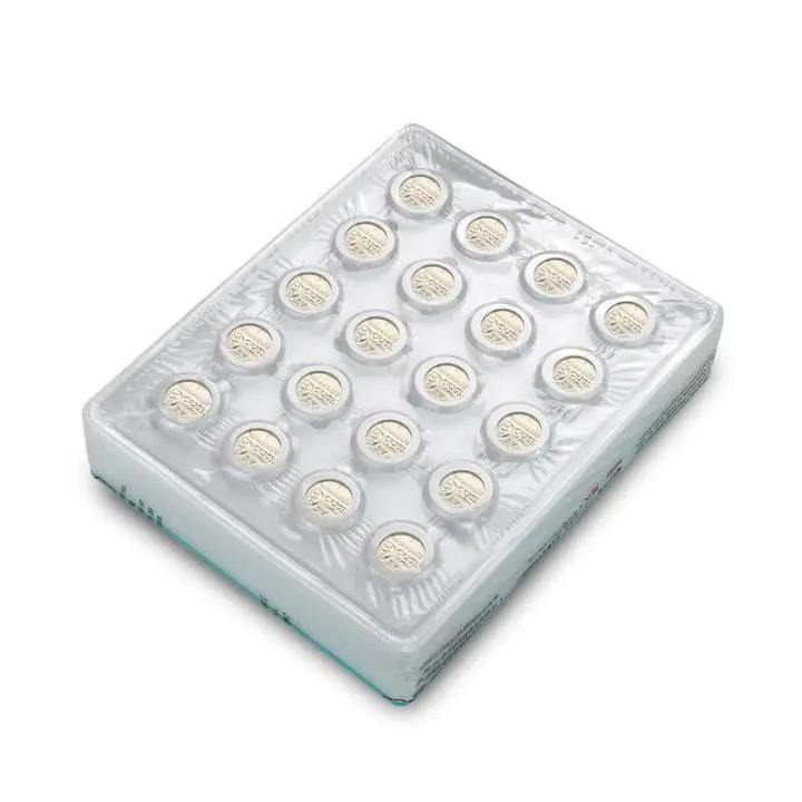 Бутонна батерия литиева PANASONIC CR2032 3V, BULK. (20 бр. в тарелка) цена за 1 батерия, (35936630)