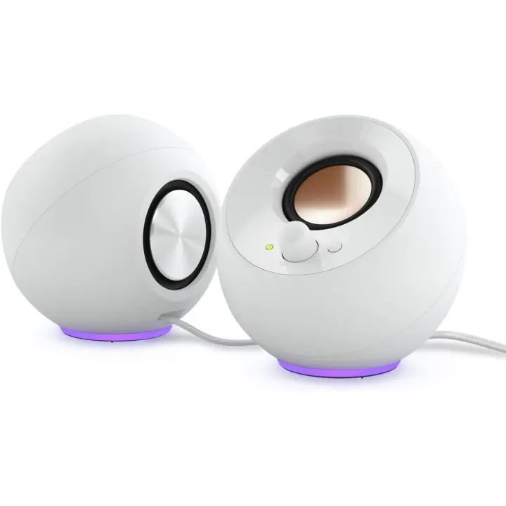 Озвучителна система Creative Pebble SE , 4.4W RMS, жак, USB,бял, (35939647)